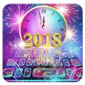 Happy New Year Keyboard Theme 10001004