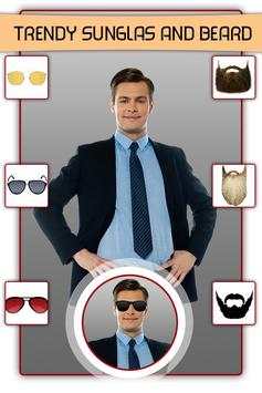 Men Hair & Beard Style - Men Mustache Photo Editor screenshot 4