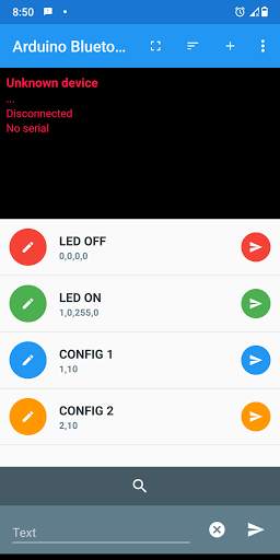 Arduino Bluetooth Controller screenshot 6