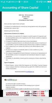 Class 12th Accountancy Notes скриншот 5
