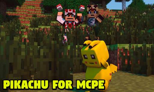 Pikachu Mod for Minecraft PE screenshot 2