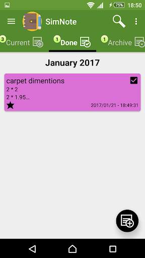 SimNote (Simple Notepad) screenshot 3