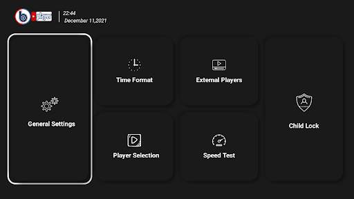 IPTV BLINK PLAYER 23 تصوير الشاشة