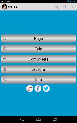Shadjam Carnatic Kit screenshot 17