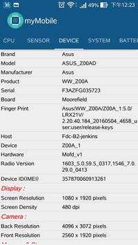 myMobile screenshot 6