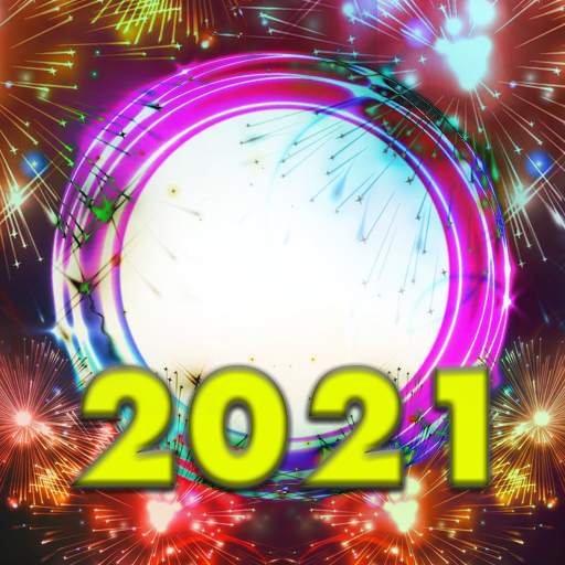 Happy New Year 2021 Photo Frames 1.2