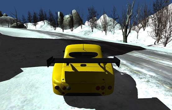 Турбина на колесах 3D гонки screenshot 4