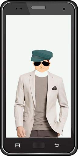 FORMAL MEN SUIT MONTAGE screenshot 1