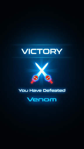 Super Hero Knife Battle_Free App screenshot 1