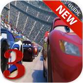 Guide Cars 3 Mcqueen Speed Lightning
