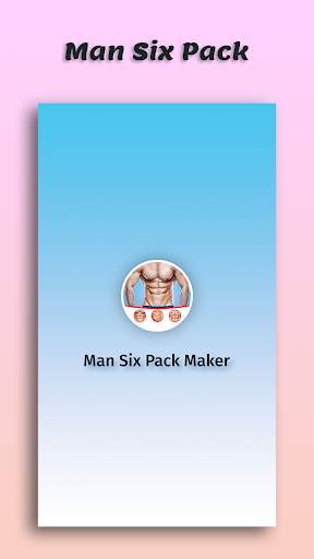 Man Six Pack Maker screenshot 4