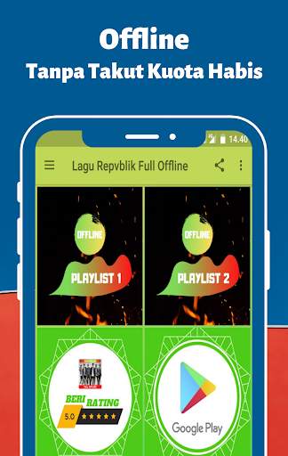 Full Offline Repvblik song screenshot 3