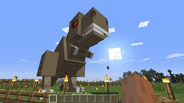 Dino Ideas Minecraft screenshot 2