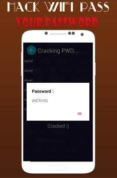 Wifi Password Hack Pro 2 Prank screenshot 5