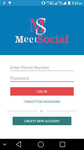 Meet Social screenshot 1
