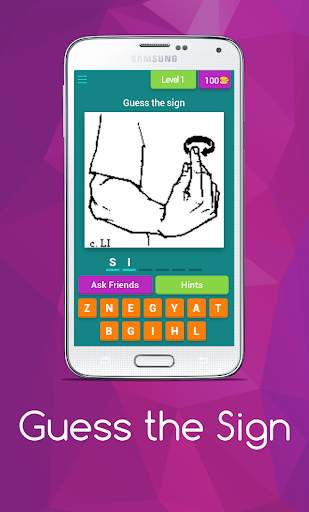 Guess the ASL Sign screenshot 6