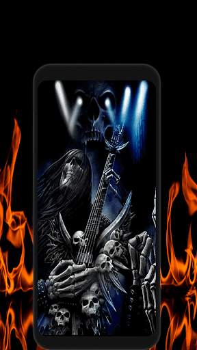 Heavy metal ringtones screenshot 1