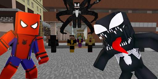 Venom Mod for Minecraft screenshot 4