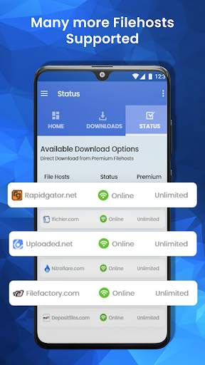 RapidMonster - Free Premium Link Generator screenshot 3