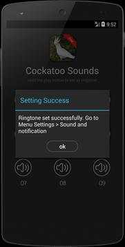 Cockatoo Bird Sounds screenshot 3