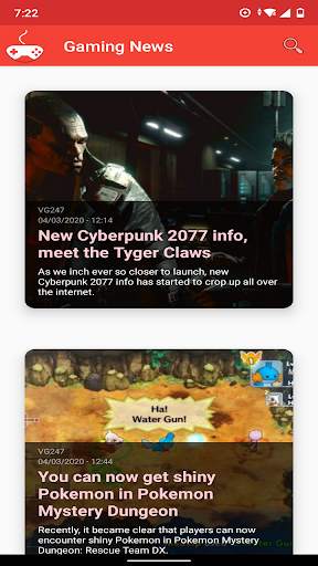 Gaming News screenshot 5
