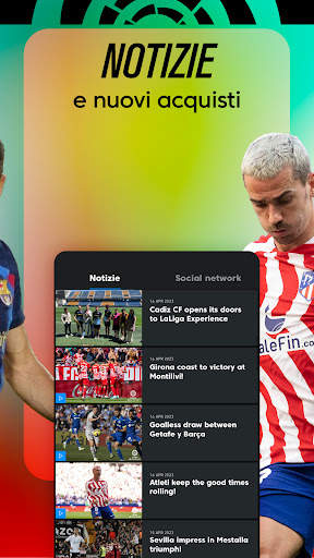La Liga App ufficiale calcio screenshot 4