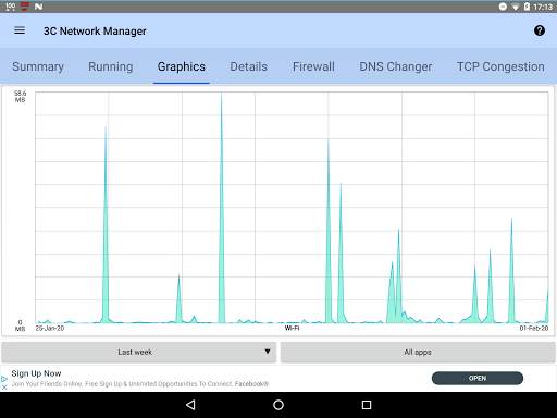 3C Network Manager screenshot 1