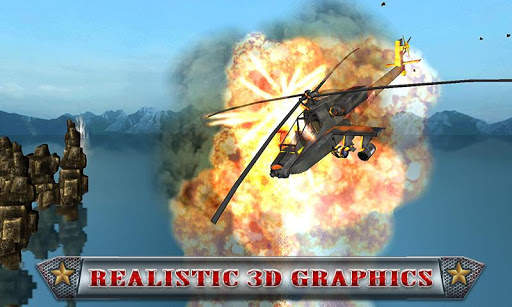 Trực thăng quân sự 3D screenshot 5