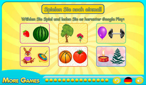Lernspiele: breit schmal screenshot 5