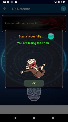 Lie Detector Prank Simulator screenshot 6