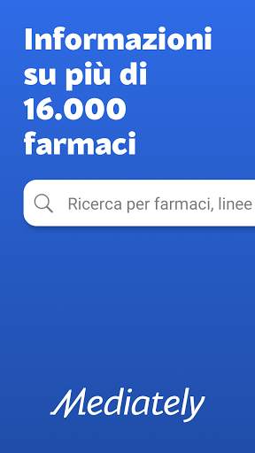 Mediately Farmaci screenshot 1