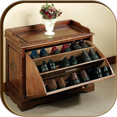 Shoe Rack Design Ideas icon