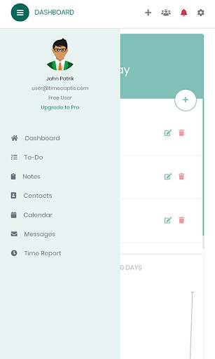 Time Captis: Time Management and Tracking скриншот 3