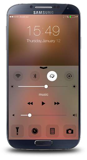 Lock Screen OS9 screenshot 5