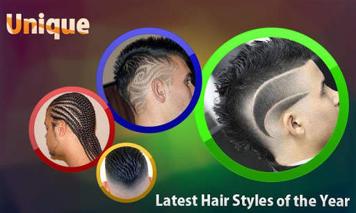 Stylish Boys Hair Styles 2018 3 تصوير الشاشة