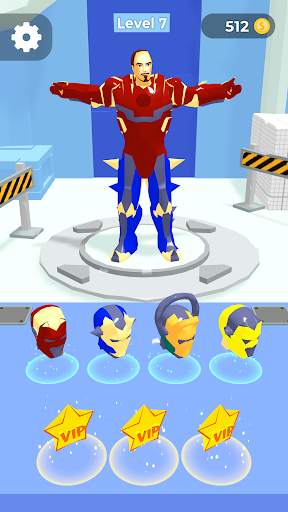 Iron Suit: Superhero Simulator screenshot 1