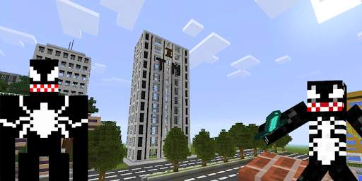 Big Venom City for Minecraft screenshot 3