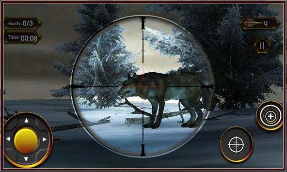 Sniper shooting Jungle Wolf screenshot 7