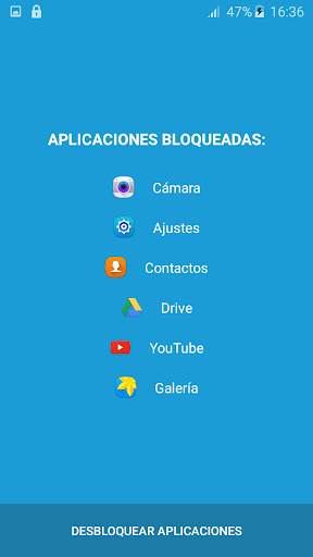 Bloquea mis apps screenshot 4