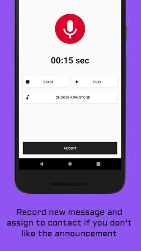Dialer Caller Name Announcer Ringtone Customiser screenshot 6