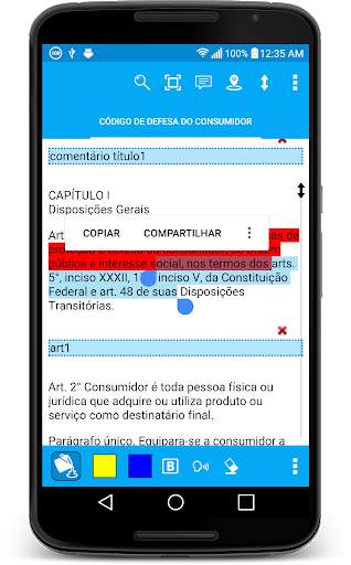 Lei Facil - Vade Mecum screenshot 2