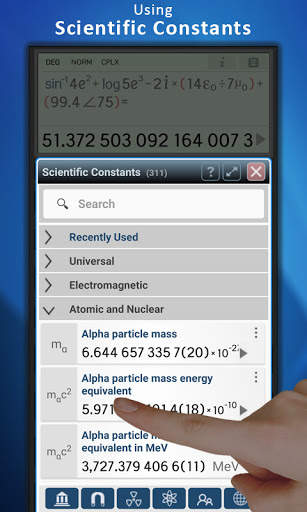 ChampCalc Scientific Calculator 6 تصوير الشاشة