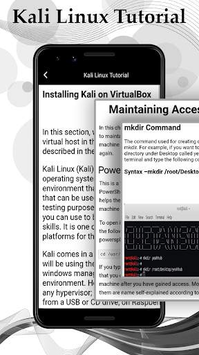Learn Kali Linux - Linux Tutorial скриншот 6