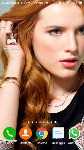 Bella Thorne Wallpaper screenshot 5