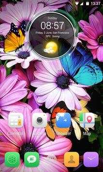 Flowers 3D V Launcher Theme screenshot 2