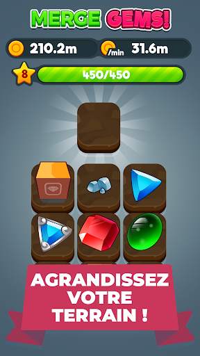 Merge Gems! screenshot 2