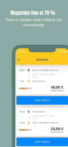 CheckMyBus: L’app di confronto degli autobus screenshot 5