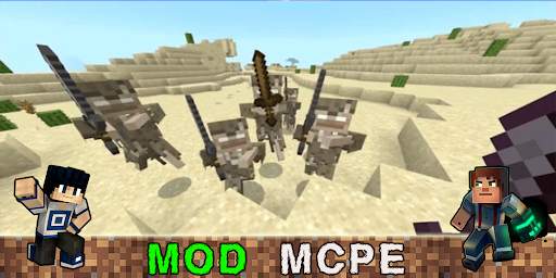 Skeleton Mod for Minecraft screenshot 3