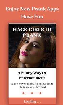 Hack Girls ID Prank screenshot 2