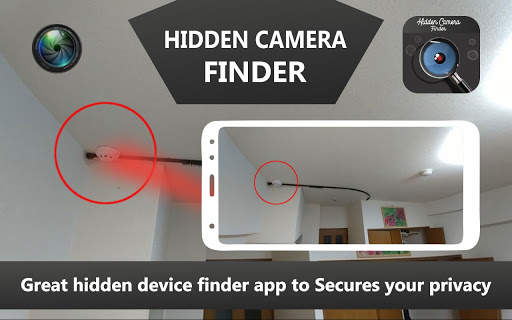 New hidden camera finder 2020: Hidden cam detector screenshot 1